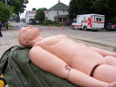 "Rescue Randy" makes an encore appearance... this year in a STARRING Role!