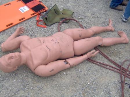 Holy Crap! Rescue Randy Dies...again this year!